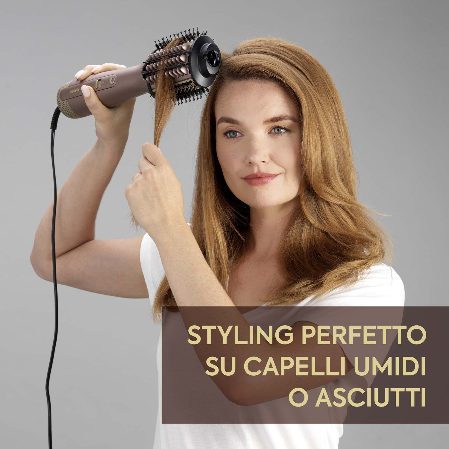 STYLING PERFETTO SU CAPELLI UMIDI O ASCIUTTI